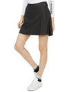 Women's Effortless Golf Skirt Onyx - G/FORE - BALAAN 6