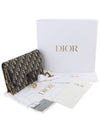 S5620CTZQ Oblique Saddle Pouch Cross Bag Department Store Invoice 33419Y - DIOR - BALAAN 8