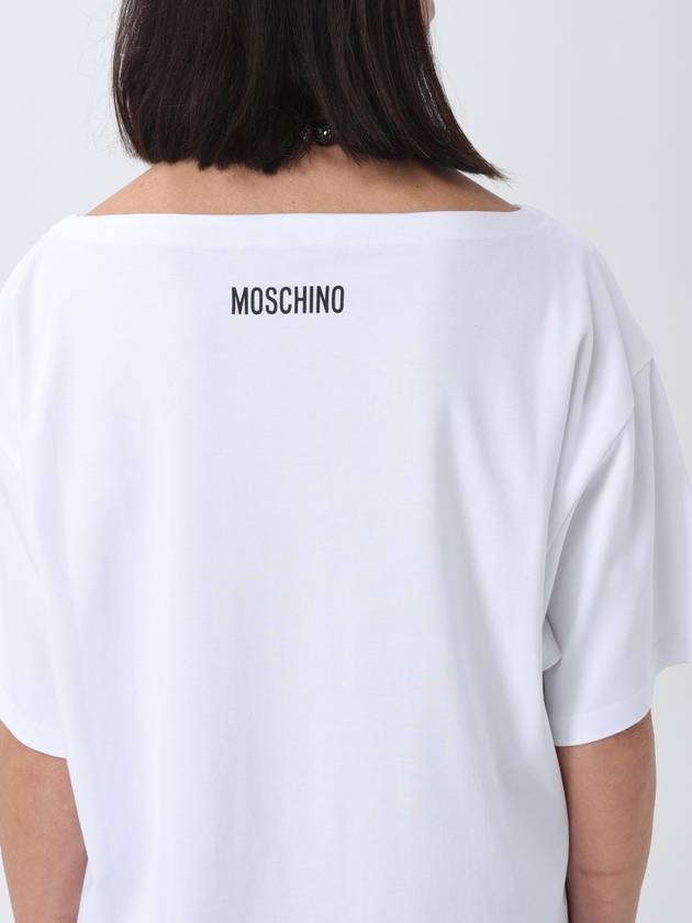 T-shirt Moschino Couture stampata - MOSCHINO - BALAAN 5