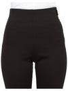 Grenoble Jersey Leggings Black - MONCLER - BALAAN 7