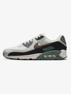 Air Max 90 Premium M Phantom Vintage Green Black Burgundy Crush FV6059 001 - NIKE - BALAAN 1