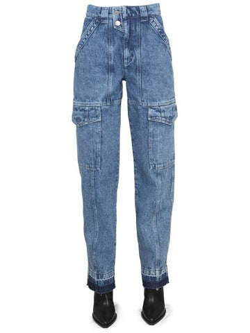 Isabel Marant Étoile Jeans "Vayoneo" - ISABEL MARANT ETOILE - BALAAN 1