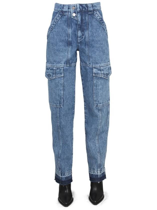 Isabel Marant Étoile Jeans "Vayoneo" - ISABEL MARANT ETOILE - BALAAN 1