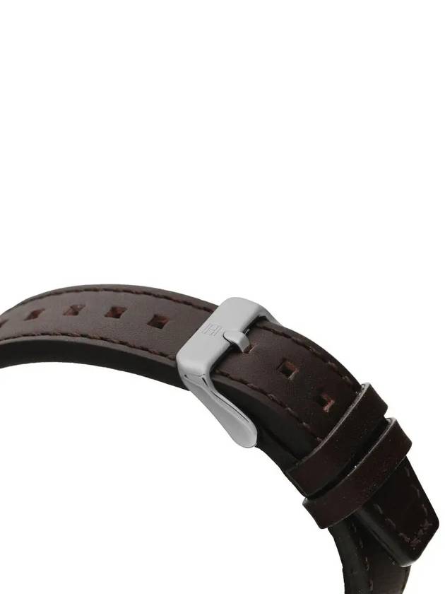 Men's Matthew Chronograph Leather Watch Brown - TOMMY HILFIGER - BALAAN 4