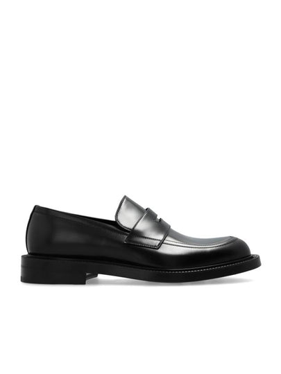 Leather Loafer Black - GUCCI - BALAAN 2