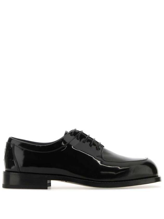 Salvatore Dress Shoes 027259772459 LATEXNERONERO Black - SALVATORE FERRAGAMO - BALAAN 2