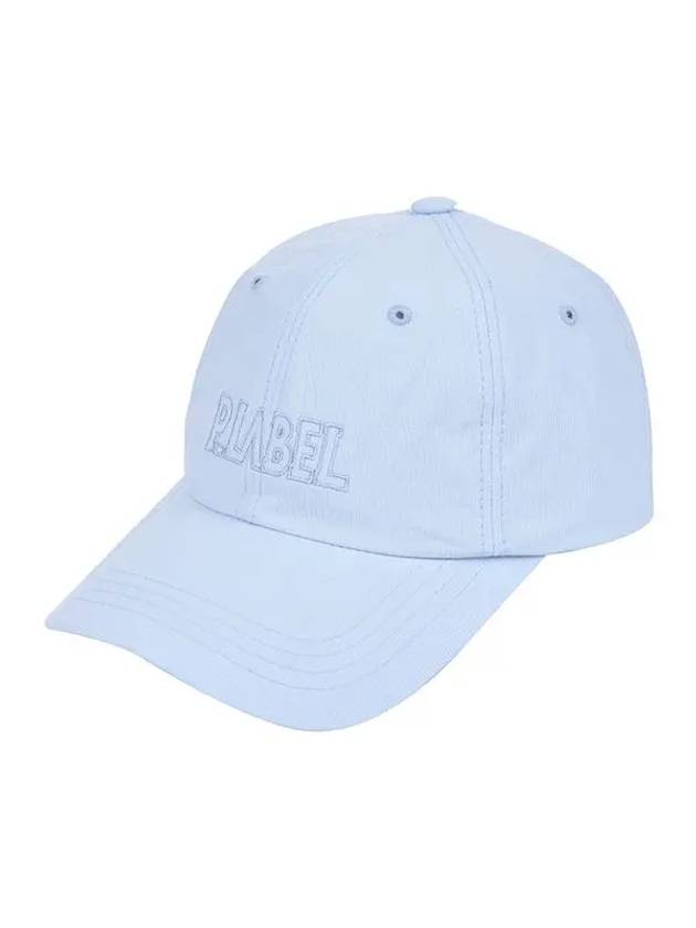 Logo Cap Hat MX3MA590SBL - P_LABEL - BALAAN 8