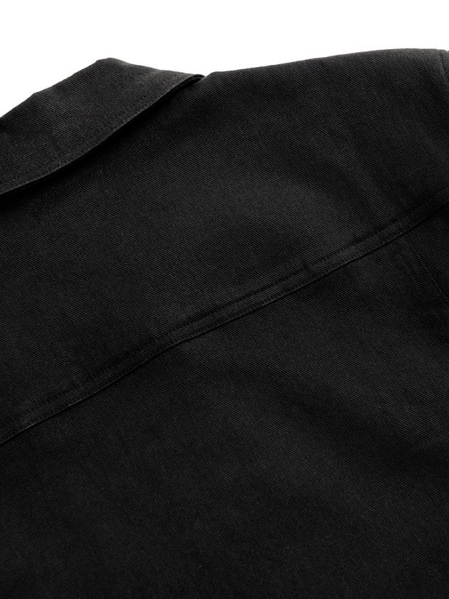 Men's Pocket Jacket Black 006 - ELWKSTUDIO - BALAAN 4