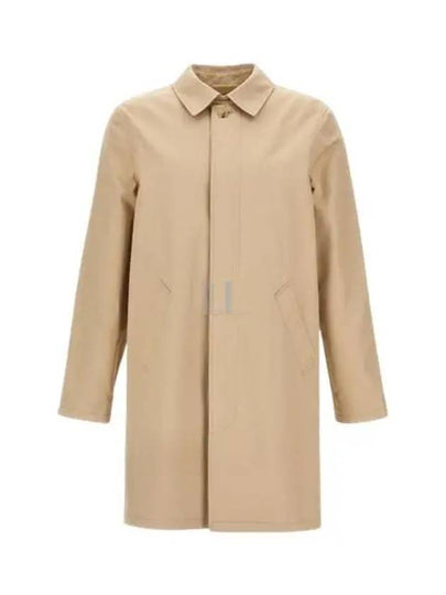 Ville Cotton Gavardin Single Coat Beige - A.P.C. - BALAAN 2