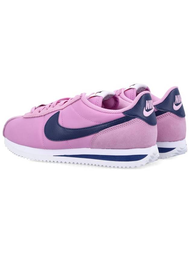 Cortez Low Top Sneakers Rush Pink - NIKE - BALAAN 5