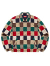 Patchwork Harrington Jacket PATCHWORK HARRINGTON JACKET - SUPREME - BALAAN 1