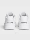 CT 07 Trainer Low Lace Up Sneakers - CELINE - BALAAN 5