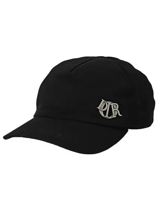 Logo Cotton Ball Cap Black - DIOR - BALAAN 2