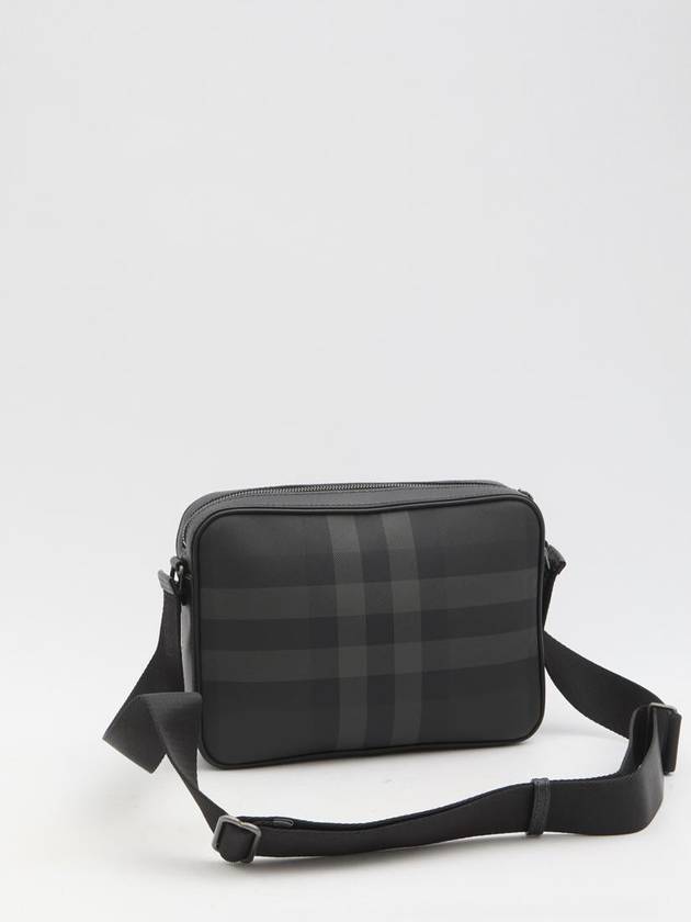 Muswell Cross Bag Charcoal - BURBERRY - BALAAN 3