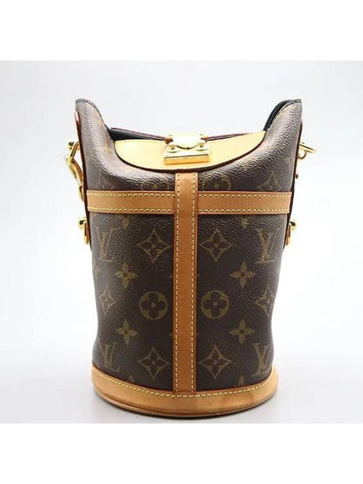 M43587 Monogram Canvas Bucket Duffel Bag Tote Strap 2WAY - LOUIS VUITTON - BALAAN 2