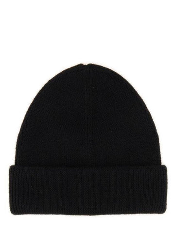 Rustic Merino Beanie Black - OUR LEGACY - BALAAN 1