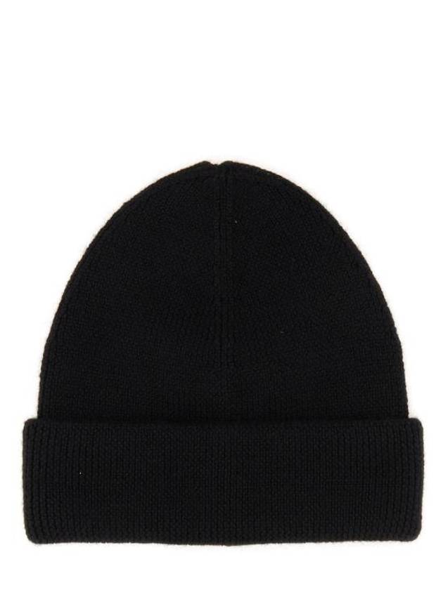 Rustic Merino Beanie Black - OUR LEGACY - BALAAN 1