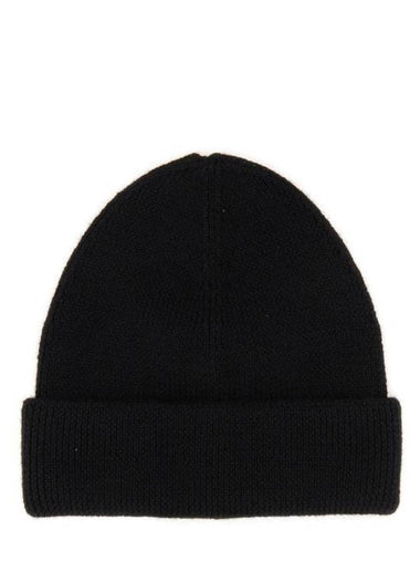 Rustic Merino Beanie Black - OUR LEGACY - BALAAN 1