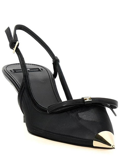 Elisabetta Franchi Bow Slingback - ELISABETTA FRANCHI - BALAAN 2