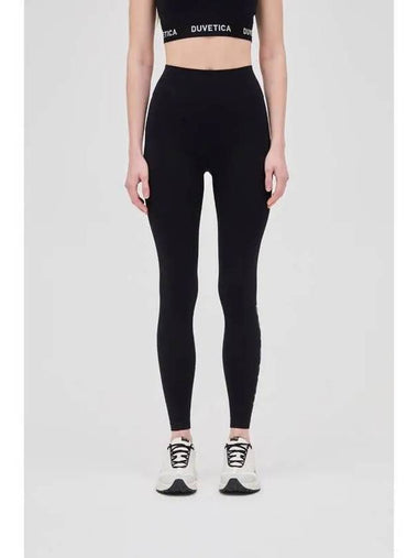 Up Leggings BlackWomen s Black - DUVETICA - BALAAN 1