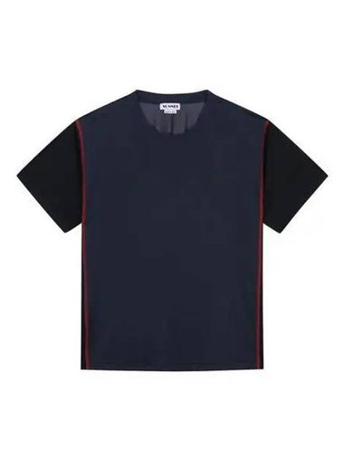 Short sleeve t shirt navy MRTWMJER004 JER001 - SUNNEI - BALAAN 1