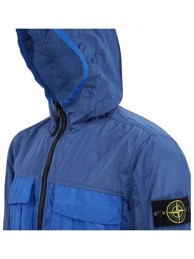 701543632 Wappen Logo Nylon Metal Hooded Jacket - STONE ISLAND - BALAAN 3