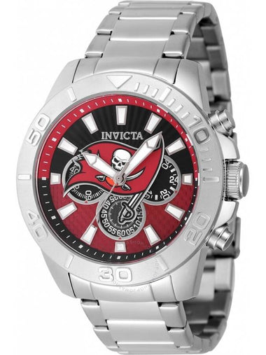 Invicta Nfl Tampa Bay Buccaneers Chronograph GMT Quartz Men's Watch 47943 - INVICTA - BALAAN 1