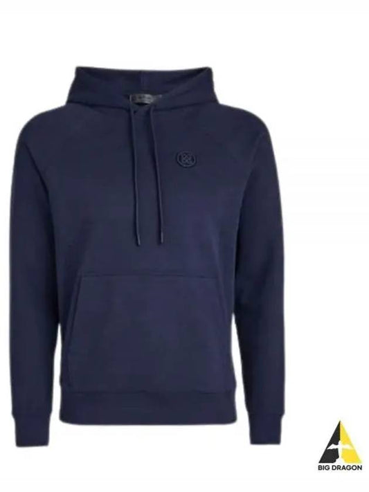 Men's Circle G French Terry Hoodie Navy - G/FORE - BALAAN 2