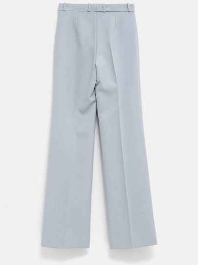 Flared Tailored Pants in Wool Crêpe - CHLOE - BALAAN 2