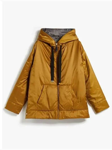 DALI 94860534 048 94860534600 Water Repellent Reversible Padded Hooded Jacket - MAX MARA - BALAAN 1