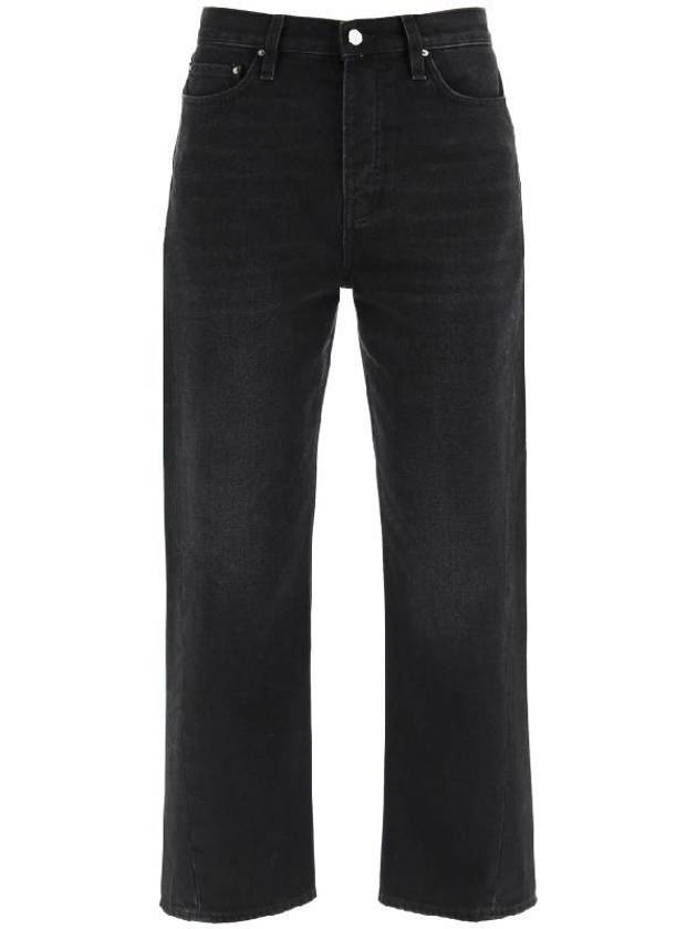 Twist Seam Jeans Black - TOTEME - BALAAN 2