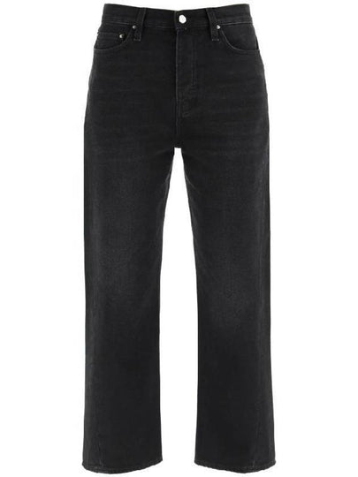 Twist Seam Jeans Black - TOTEME - BALAAN 2