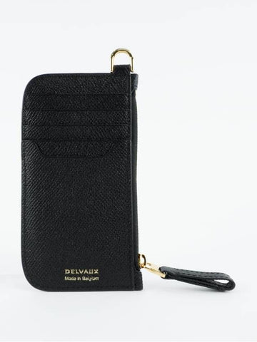 Vagabond Zipper Card Holder Alpina AB0649BKN0 - DELVAUX - BALAAN 1