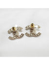 Metal Earrings Diamantes & Gold Crystal - CHANEL - BALAAN 4