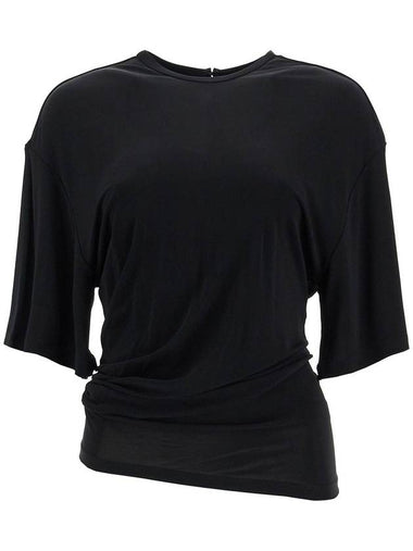 top with side draping detail - CHRISTOPHER ESBER - BALAAN 1