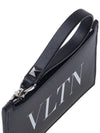 Men's VLTN Card Wallet Black - VALENTINO - BALAAN 8