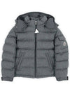 Kids MONTGENEVRE padded jacket gray 1A00073 54272 940 8 10A - MONCLER - BALAAN 3