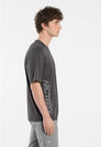 Cormac Downword Short Sleeve T-Shirt Black Heather - ARC'TERYX - BALAAN 4