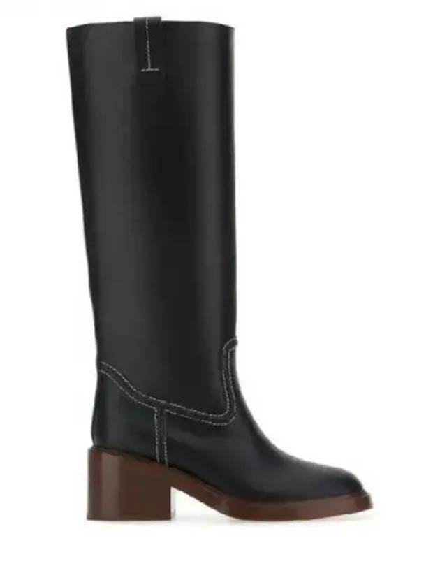 Women's Malo Long Boots Black - CHLOE - BALAAN 2