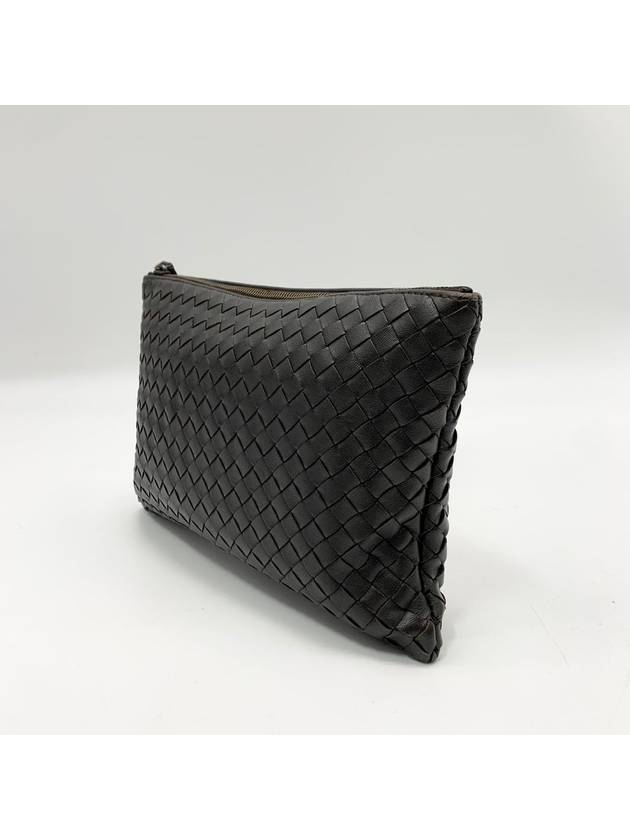 Intrecciato mini clutch bag - BOTTEGA VENETA - BALAAN 4