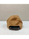 BELUTI Men's Beige Wool Cashmere Cap Hat T22CA25 001 - BERLUTI - BALAAN 4
