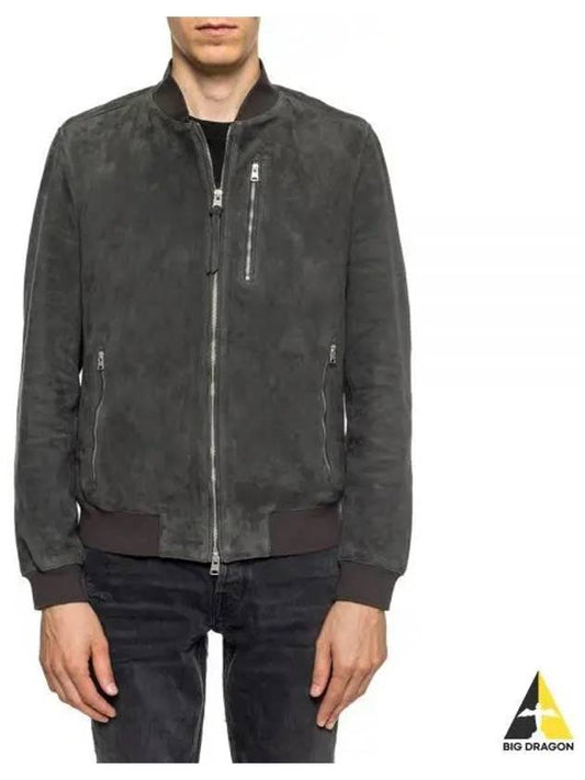 Kemble Suede Bomber ML047J - ALLSAINTS - BALAAN 1