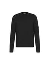 Patch Punto Milano Wool Sweatshirt Black - DIOR - BALAAN 1