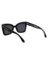 Black Logo Temple Square Sunglasses IM 0103 S 807IR - ISABEL MARANT - BALAAN 4