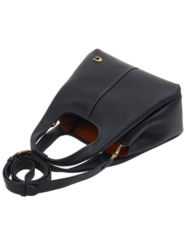 Women s Lana Shoulder Bag CM545 BLACK - COACH - BALAAN 5