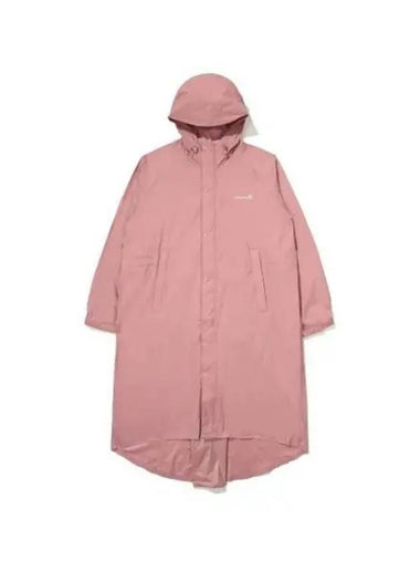 K2 Lightweight Raincoat Greyish Pink - KATE - BALAAN 1