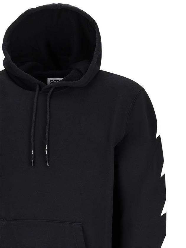 Alighiero Star Collection Hoodie Black - GOLDEN GOOSE - BALAAN 4