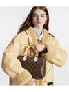 Speedy Bandouliere 25 Monogram Tote Bag Brown - LOUIS VUITTON - BALAAN 3