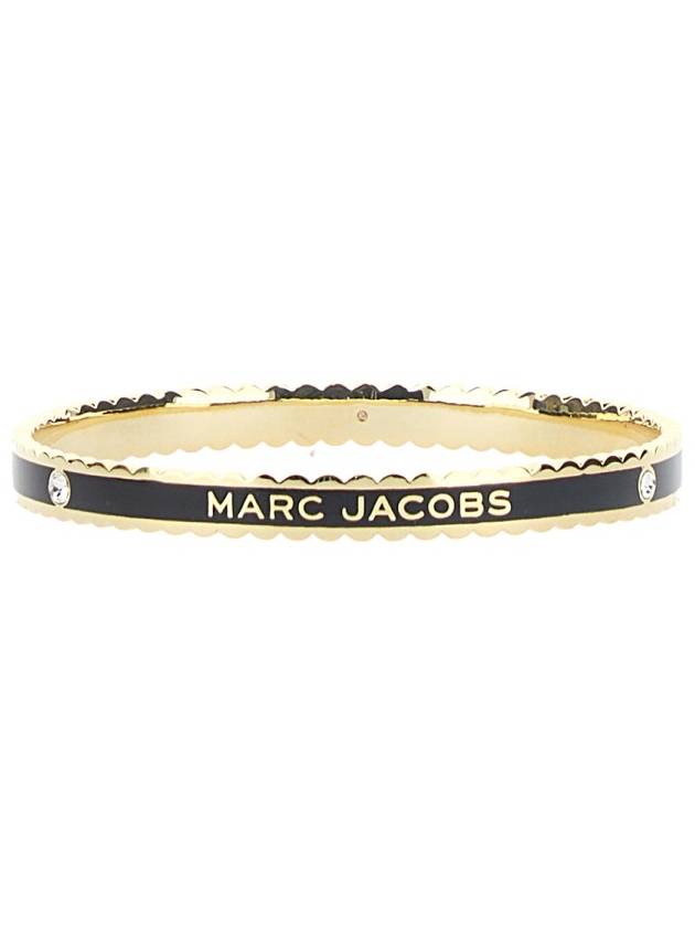 The Mardillion Scallop Bracelet Black Gold - MARC JACOBS - BALAAN 2