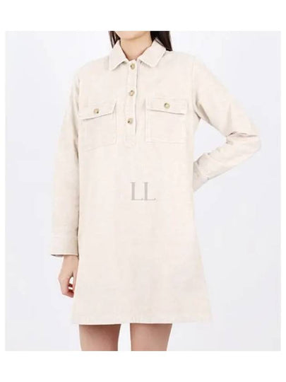 Mia Short Dress White - A.P.C. - BALAAN 2